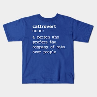 Cattrovert Kids T-Shirt